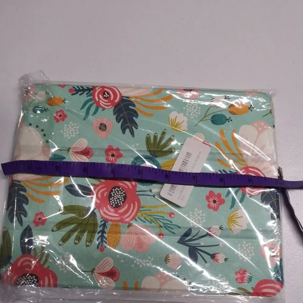 iPad Case with Pink and Green Design 10.9
